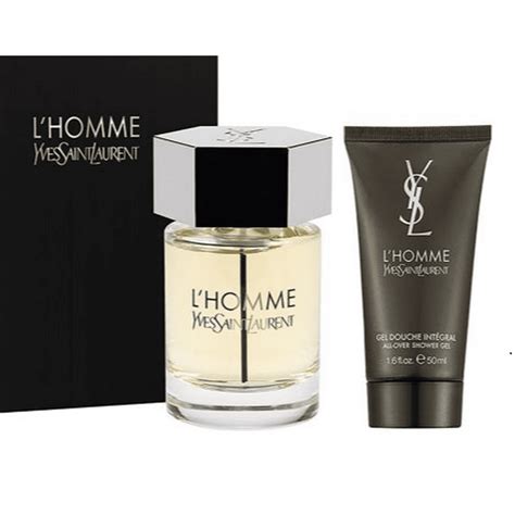 ysl gifts|YSL l'homme gift set.